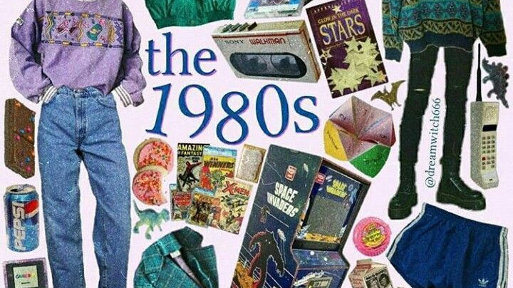 The History of vintage clothing - Postered