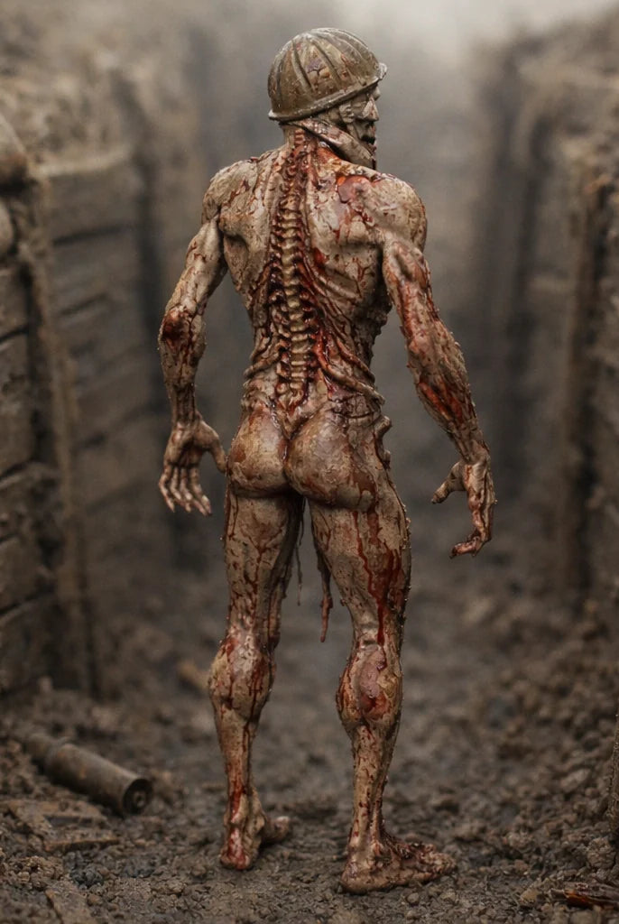 The Trench Stalker | Undead Great War Soldier Resin Miniature