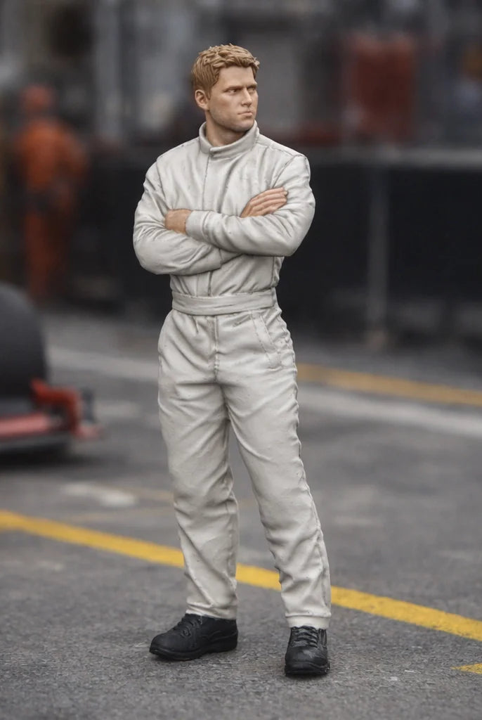 The Paddock Professional | Scale Racing Slot Car Driver Figurine