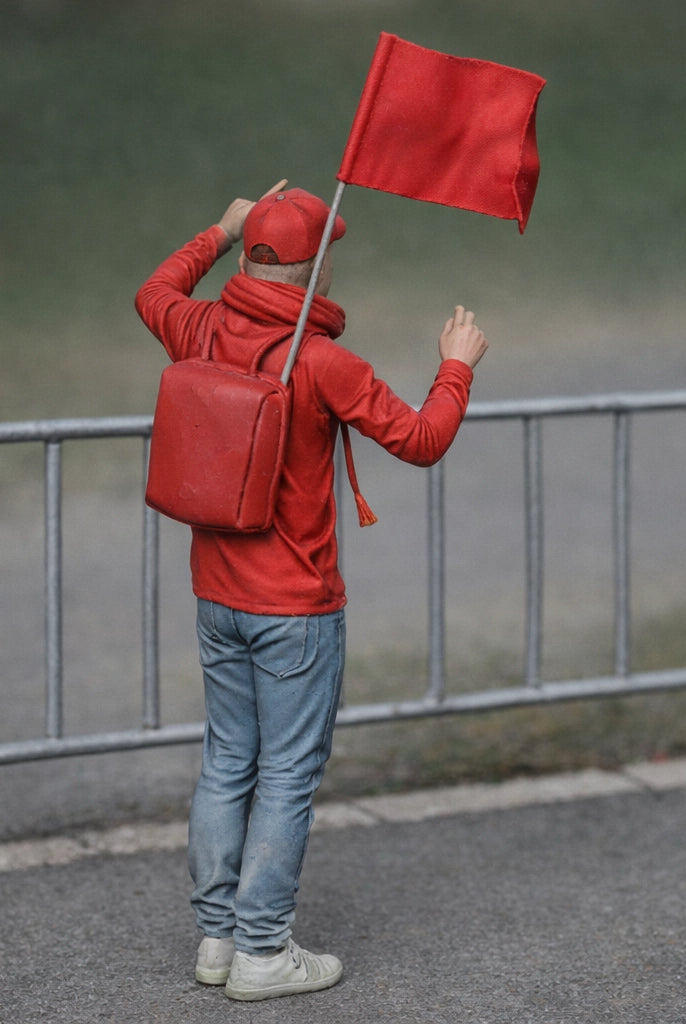 Grand Prix Enthusiast | Resin Figurine
