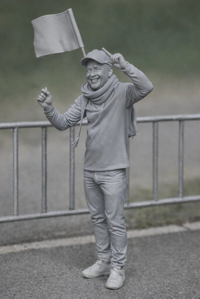 Grand Prix Enthusiast | Resin Figurine
