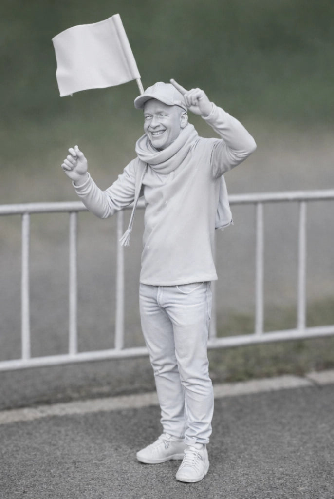 Grand Prix Enthusiast | Resin Figurine