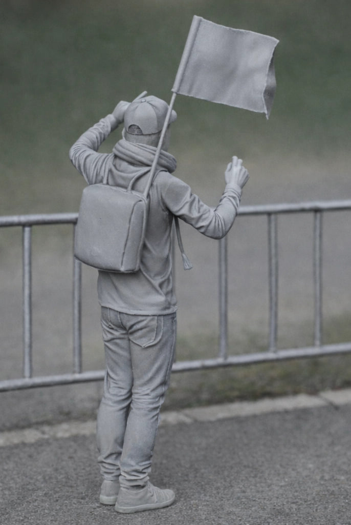 Grand Prix Enthusiast | Resin Figurine