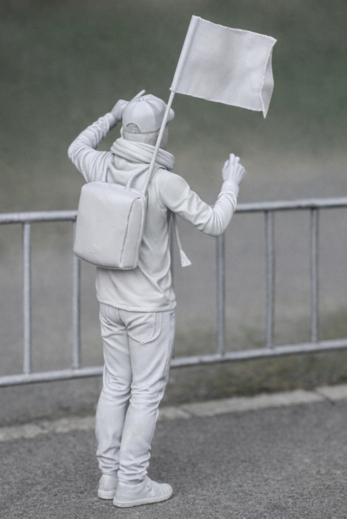 Grand Prix Enthusiast | Resin Figurine