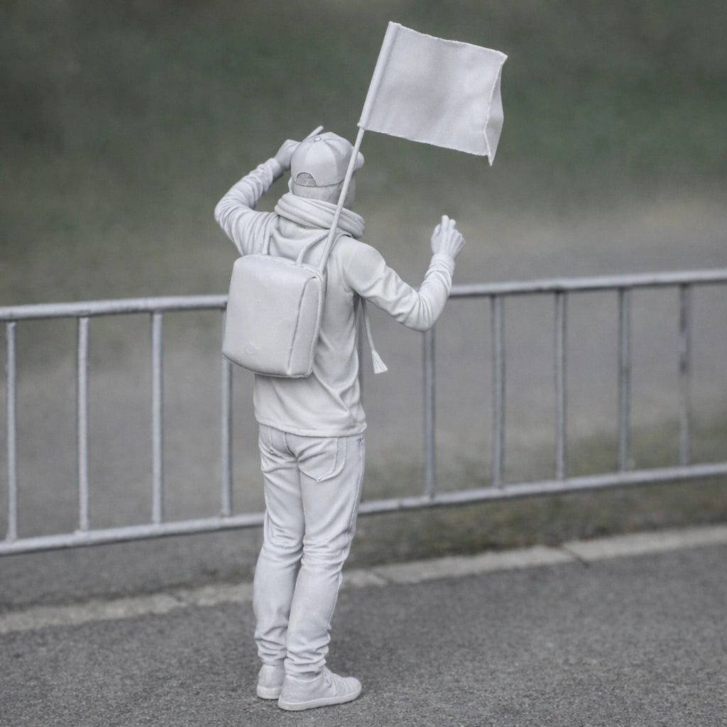 Grand Prix Enthusiast | Resin Figurine