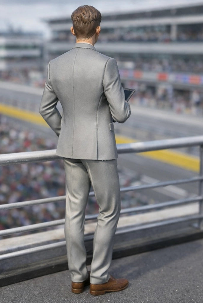 Paddock Hospitality Representative | Resin Figurine