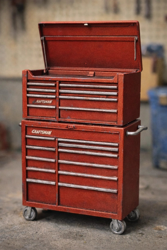 Professional Workshop Tool Chest | Resin Accessory