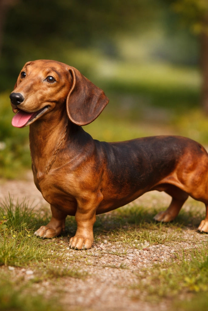 Dachshund Sausage Dog | Resin Animal Accessory