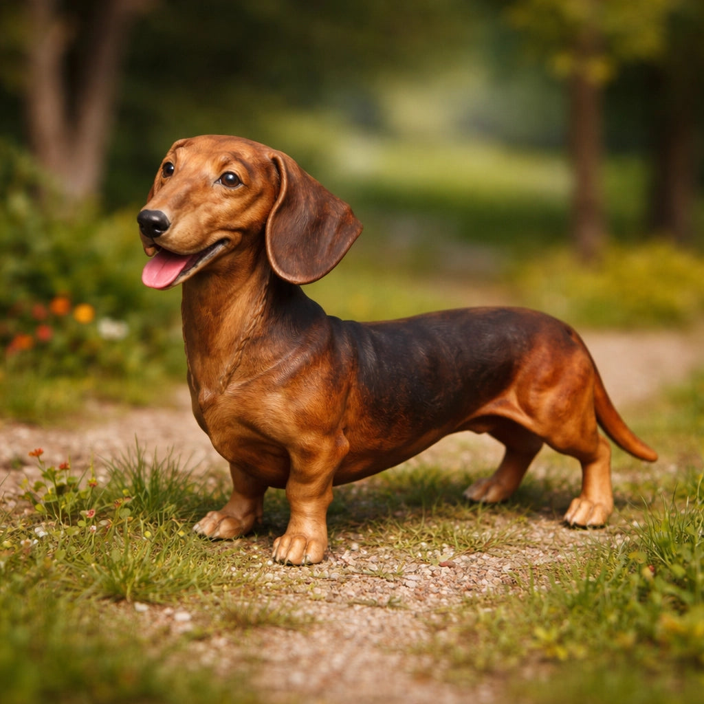 Dachshund Sausage Dog | Resin Animal Accessory