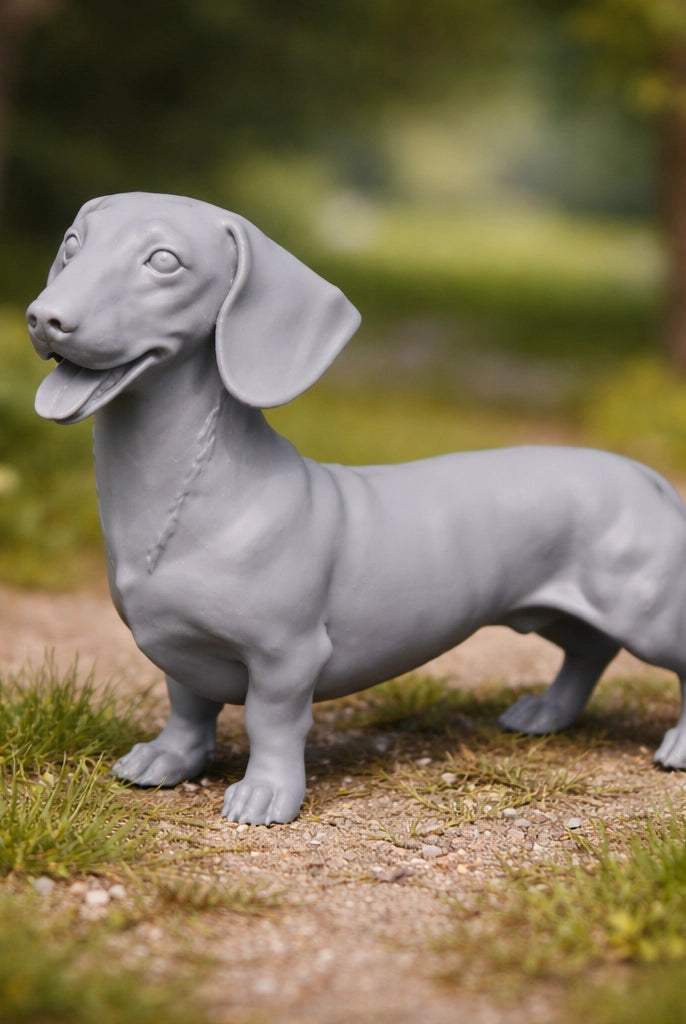 Dachshund Sausage Dog | Resin Animal Accessory