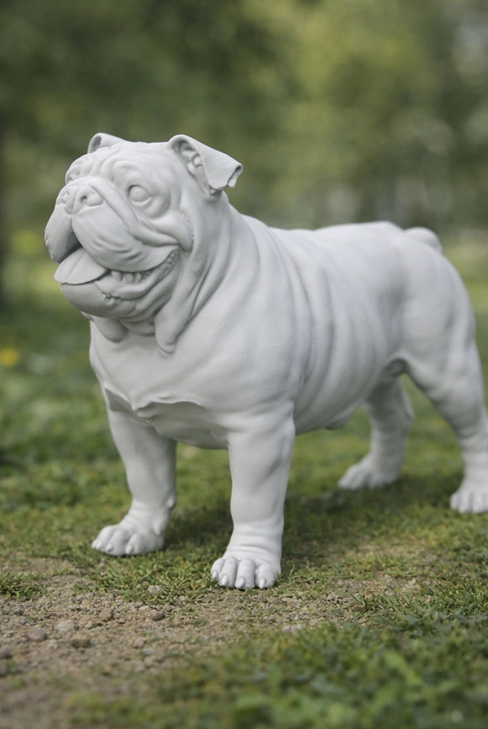 Stout English Bulldog Dog | Resin Animal Accessory