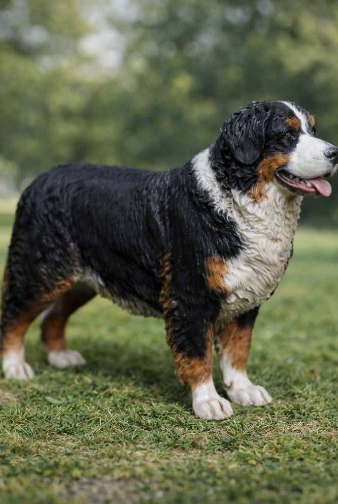 Bernese Mountain Dog | Resin Animal Accessory