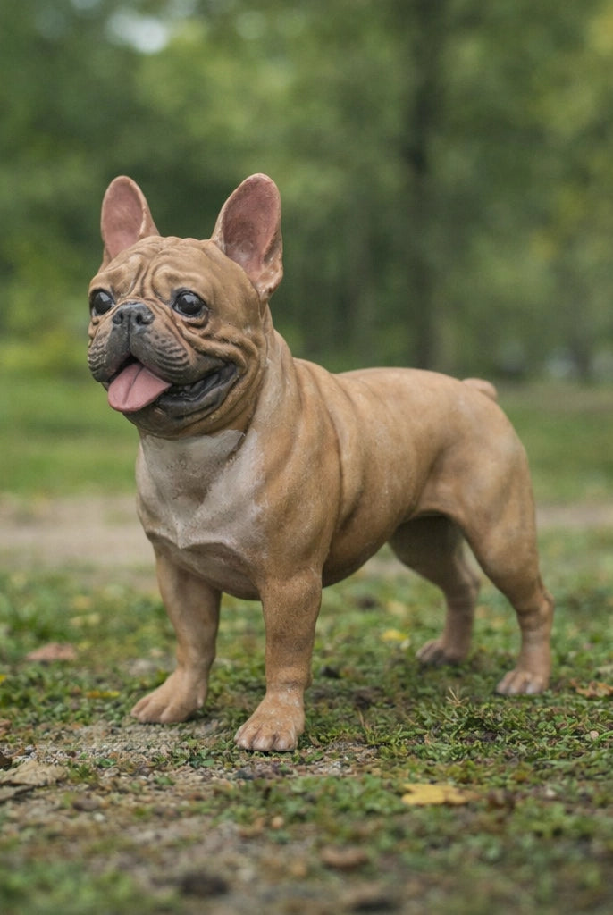 French Bulldog Dog | Resin Animal Accessory