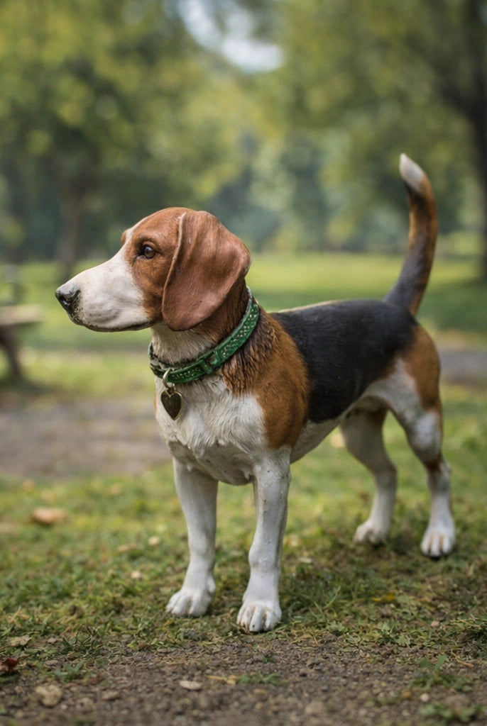 Beagle Dog | Resin Animal Accessory