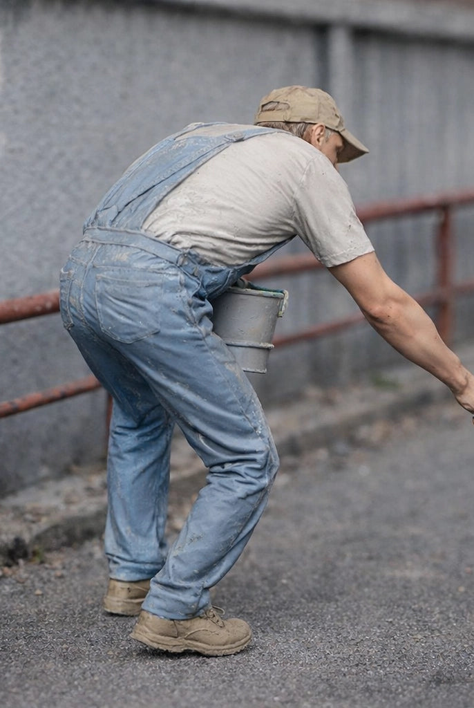Workman Painter | Resin Figurine