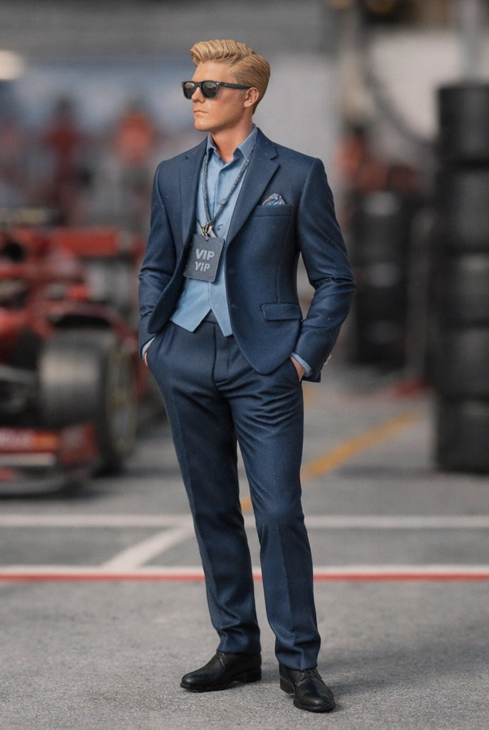 VIP Paddock Guest | Resin Figurine