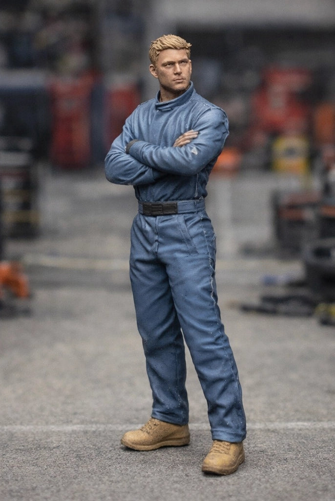 Master Mechanic | Resin Figurine