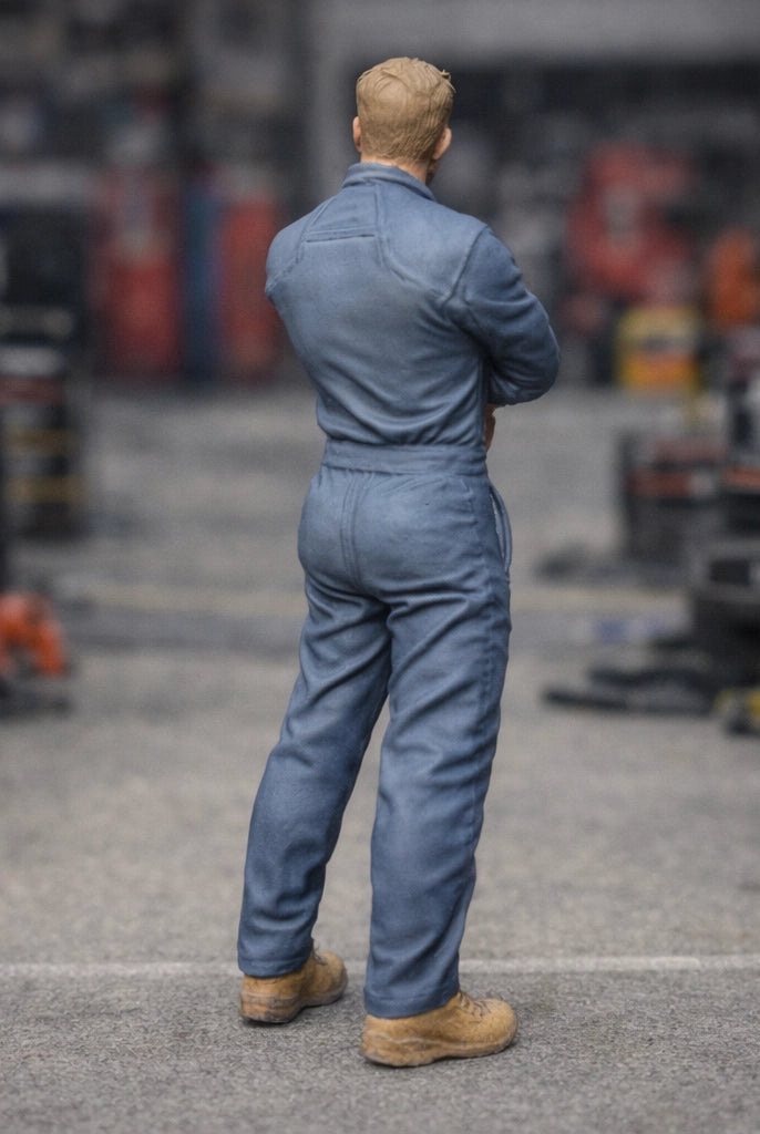 Master Mechanic | Resin Figurine
