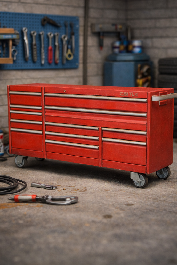 Professional Mobile Workstation | Resin Accessory