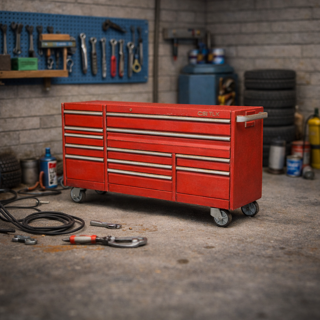 Professional Mobile Workstation | Resin Accessory