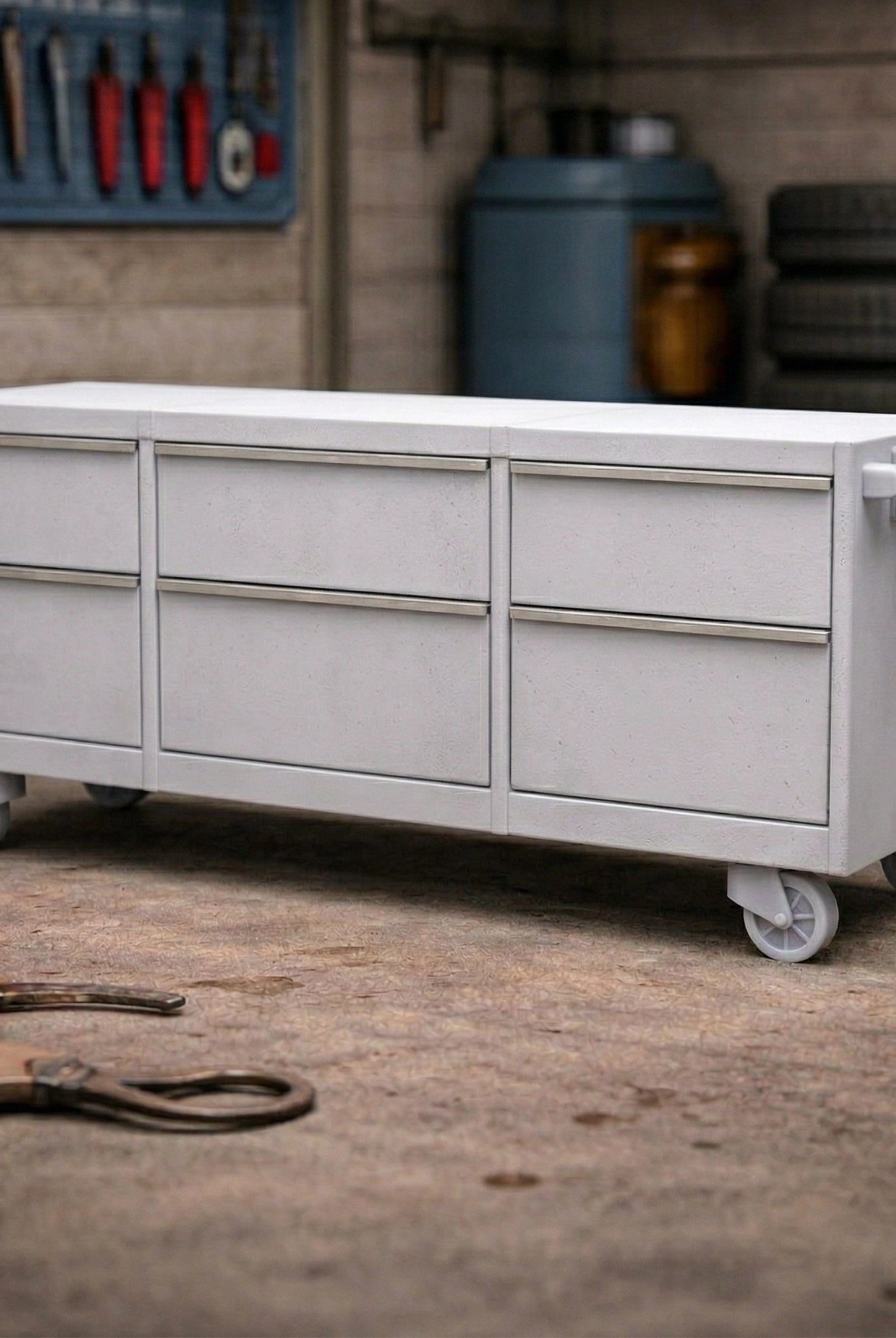 Professional Mobile Workstation | Resin Accessory