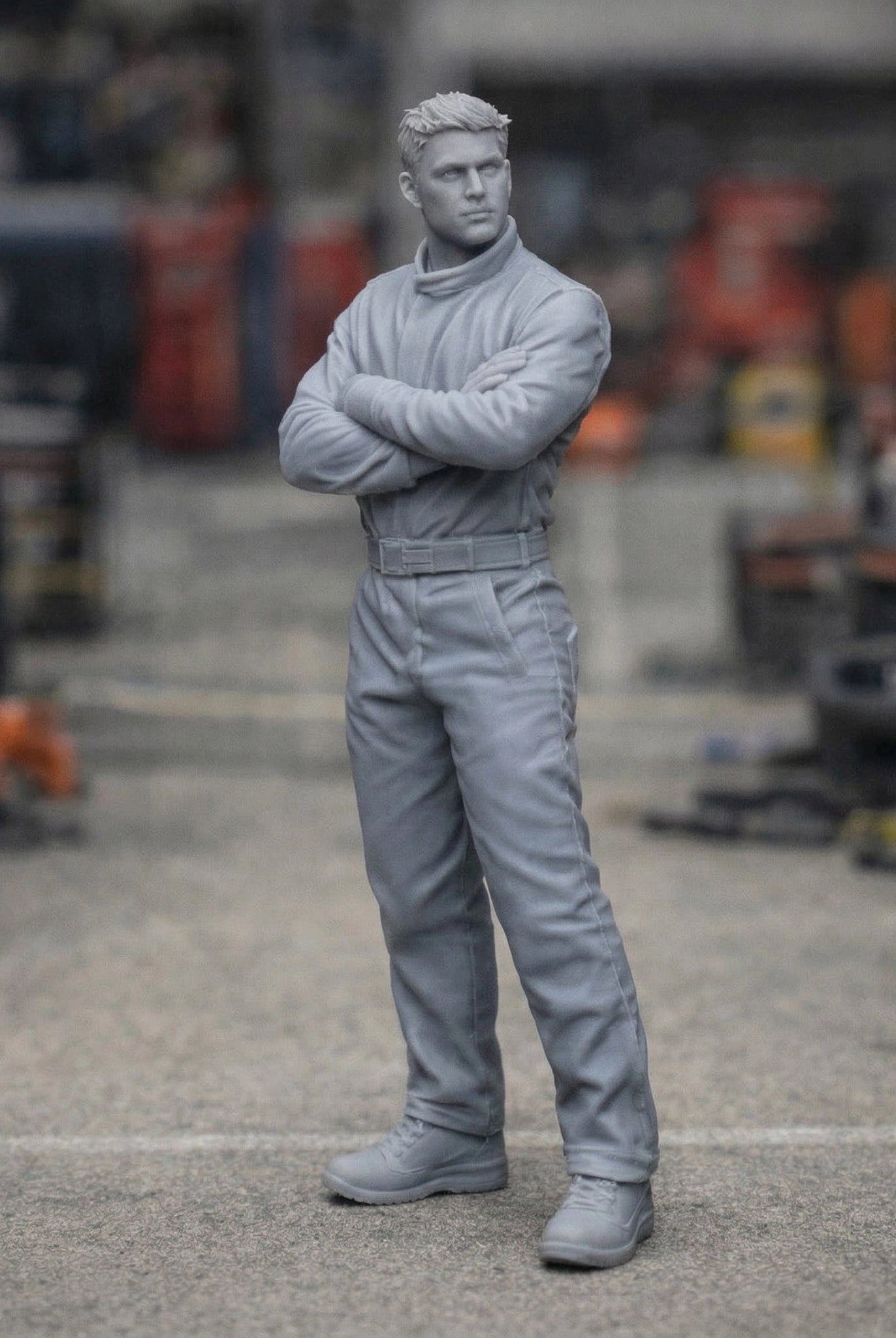 Master Mechanic | Resin Figurine