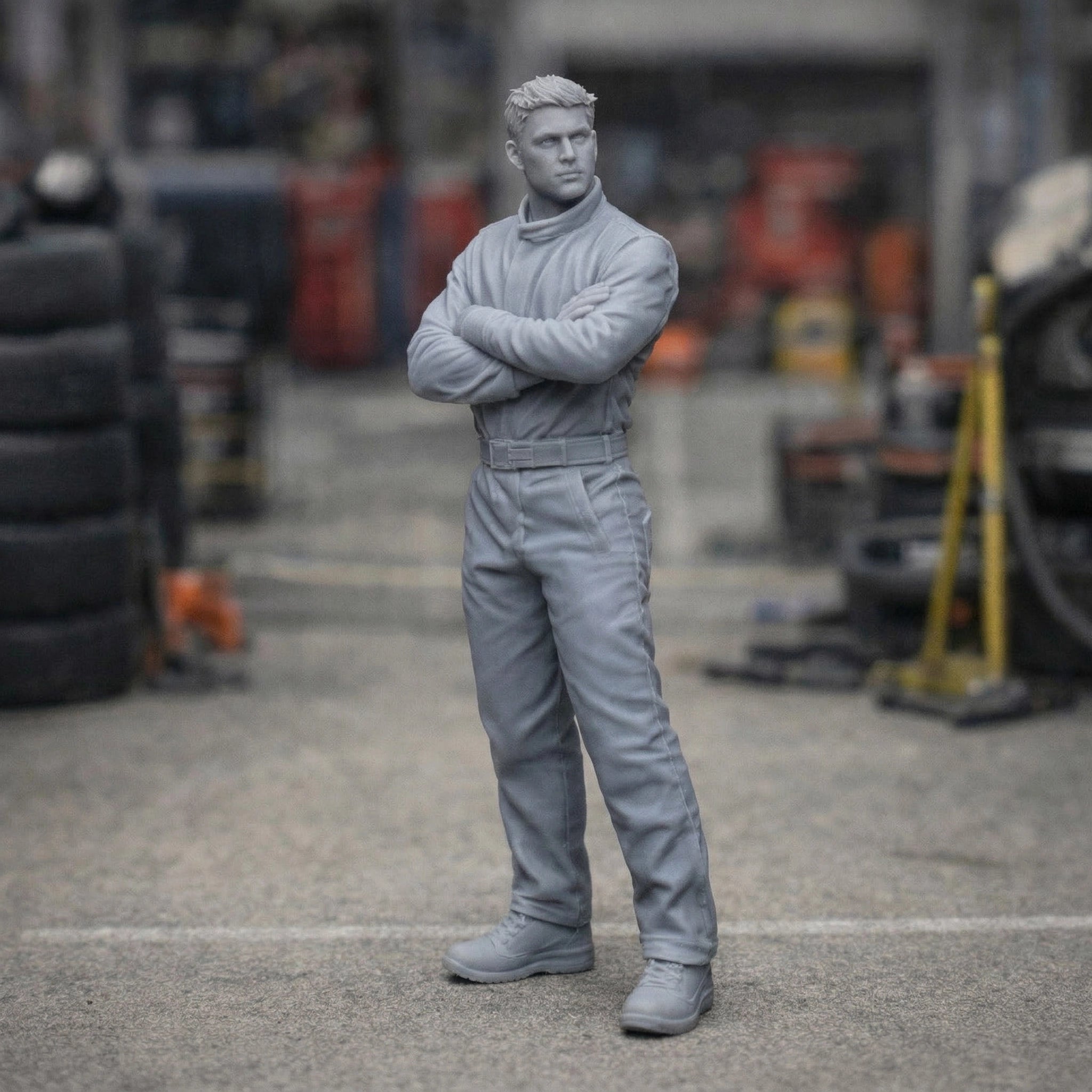 Master Mechanic | Resin Figurine