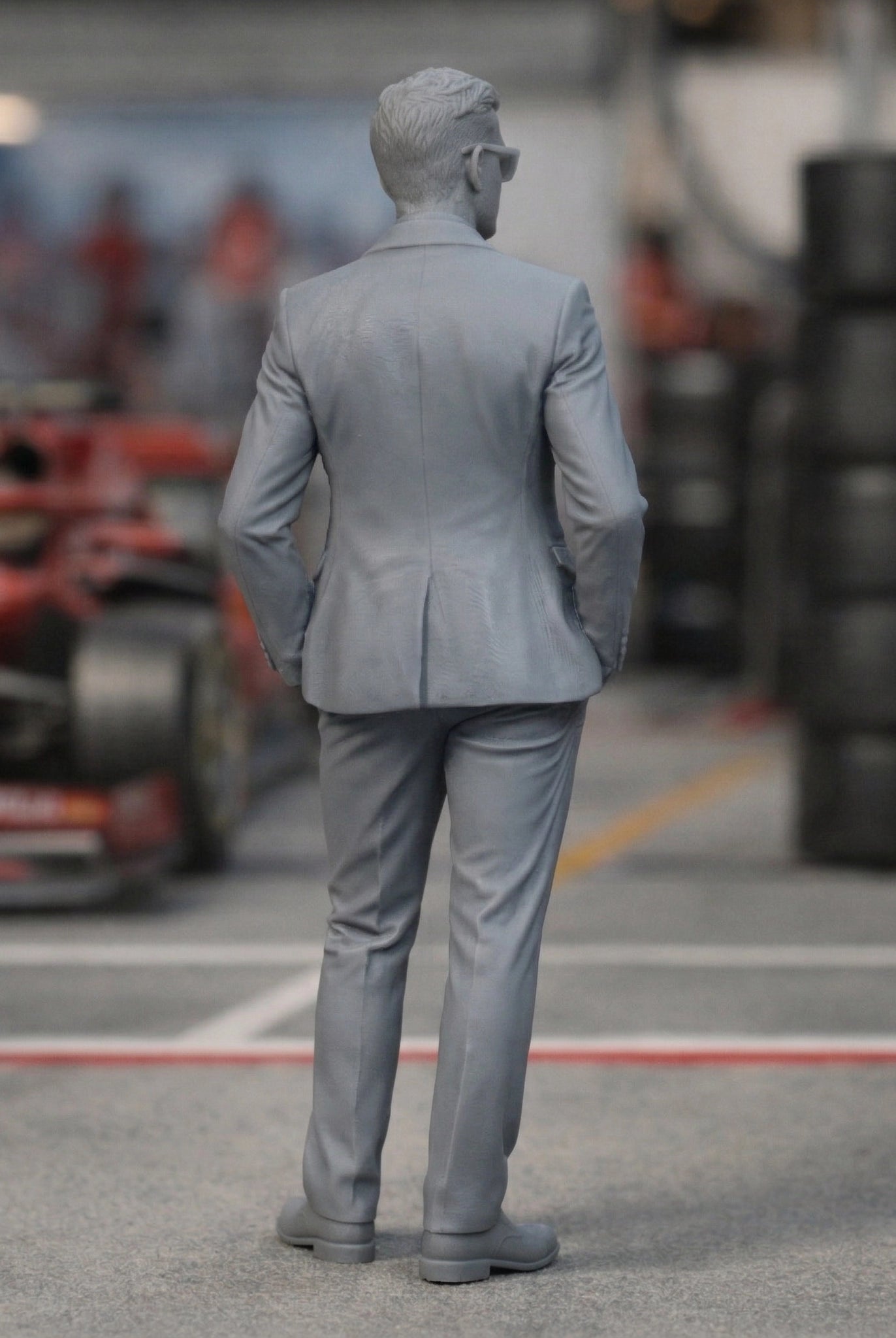 VIP Paddock Guest | Resin Figurine