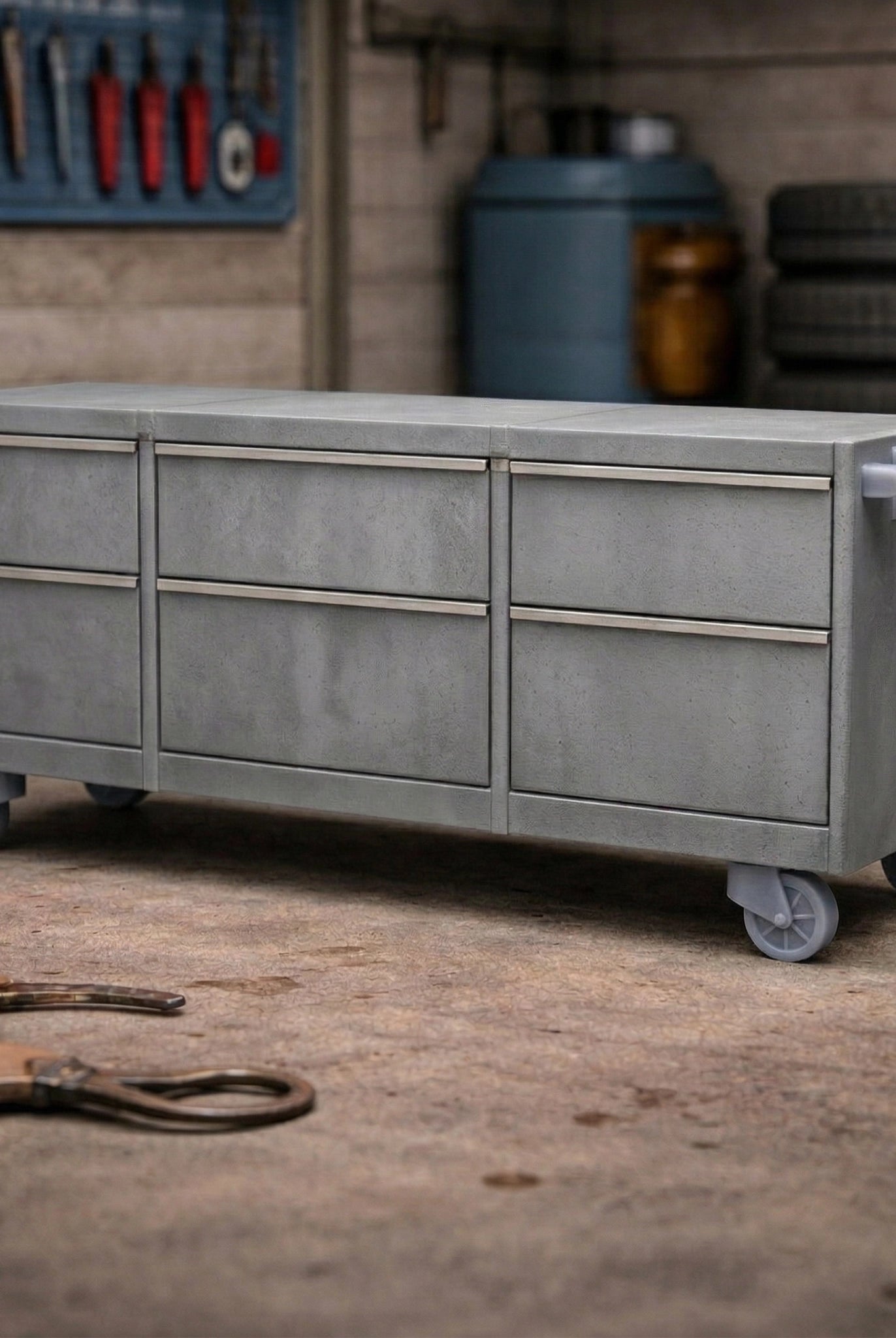 Professional Mobile Workstation | Resin Accessory