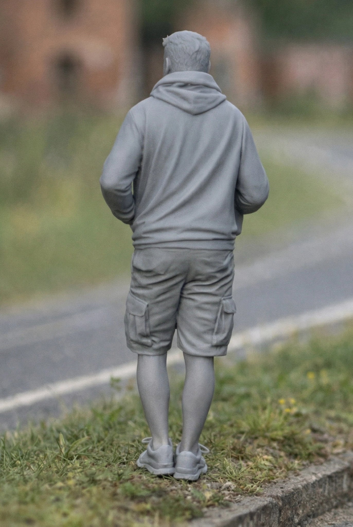 Rally Enthusiast | Resin Figurine
