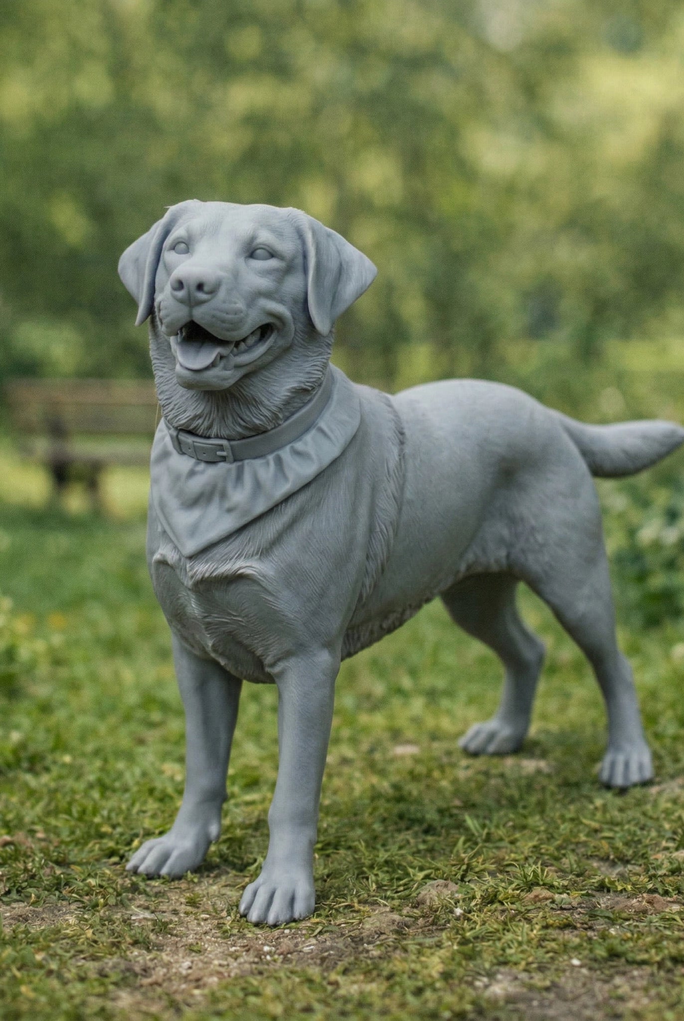 Labrador Dog | Resin Animal Accessory