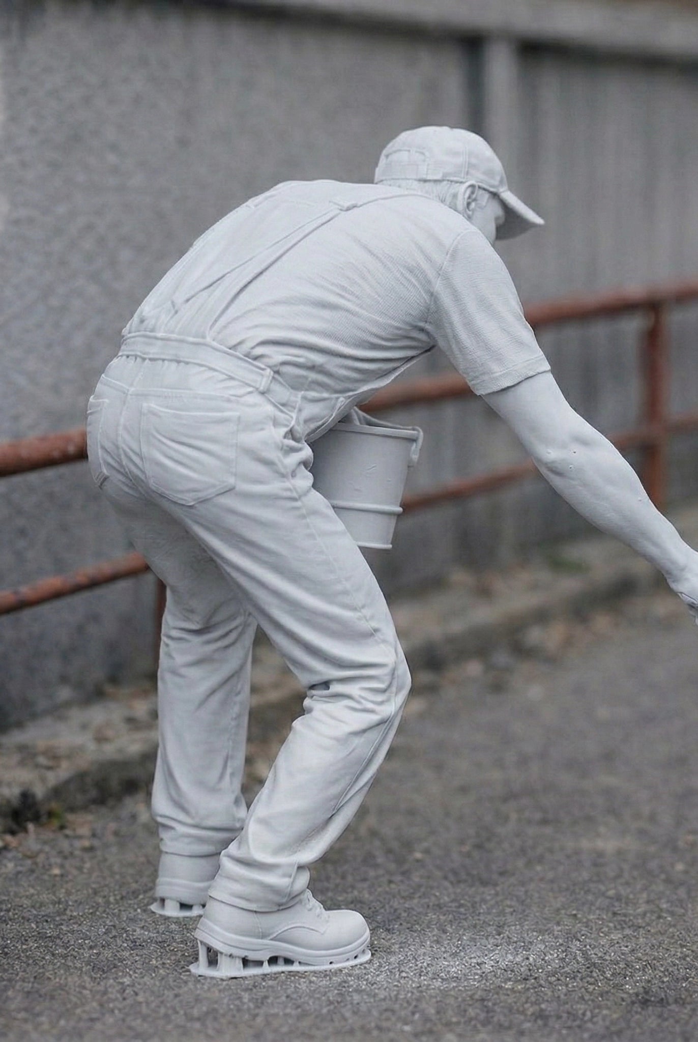 Workman Painter | Resin Figurine