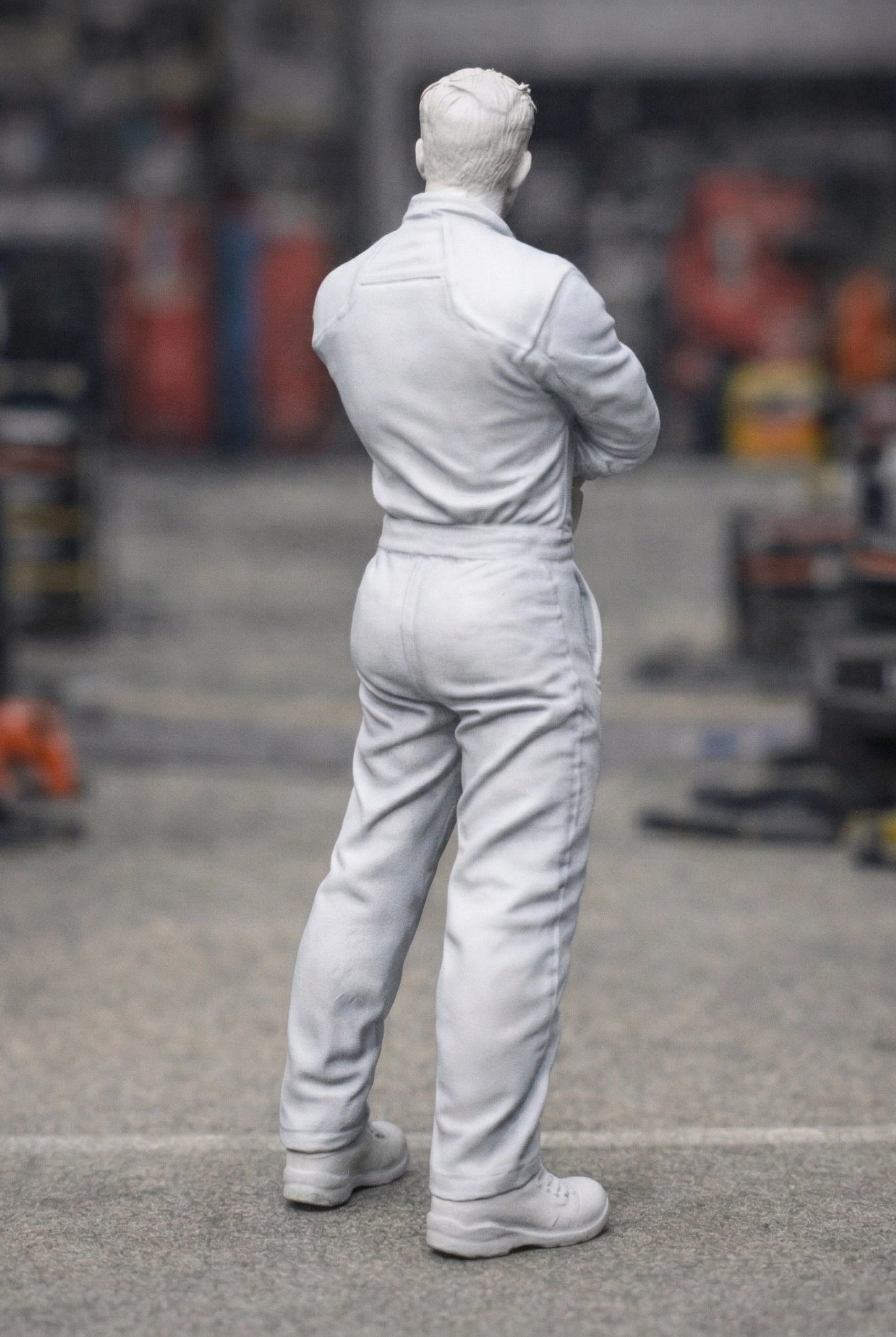 Master Mechanic | Resin Figurine