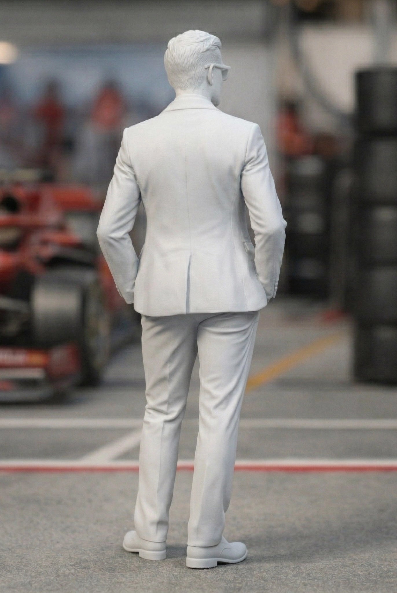 VIP Paddock Guest | Resin Figurine