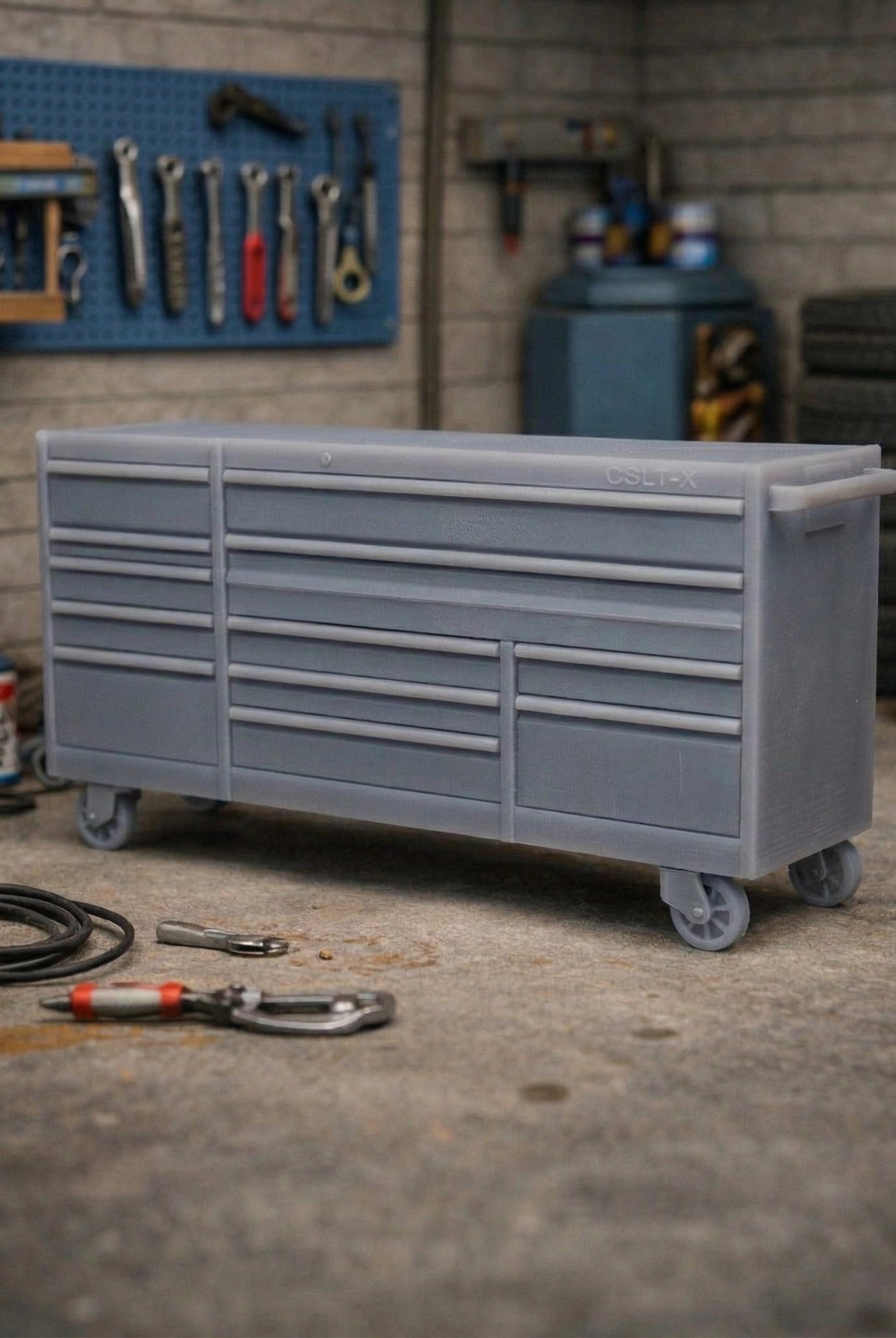 Professional Mobile Workstation | Resin Accessory