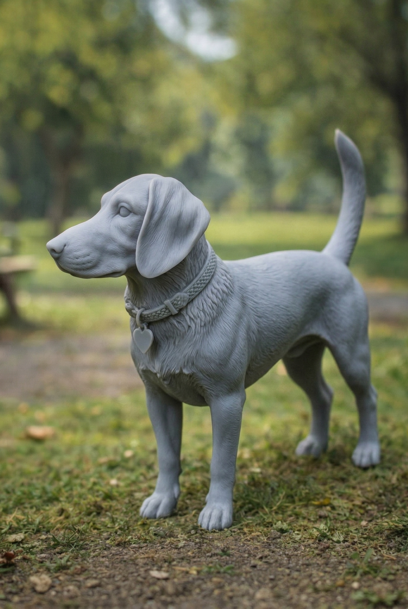 Beagle Dog | Resin Animal Accessory