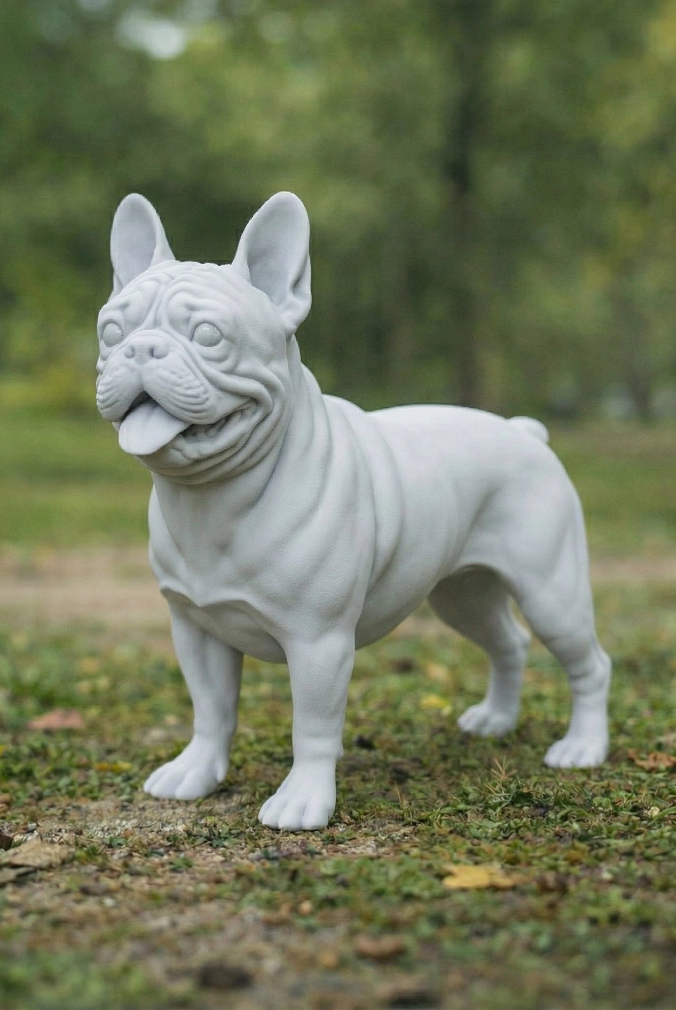 French Bulldog Dog | Resin Animal Accessory
