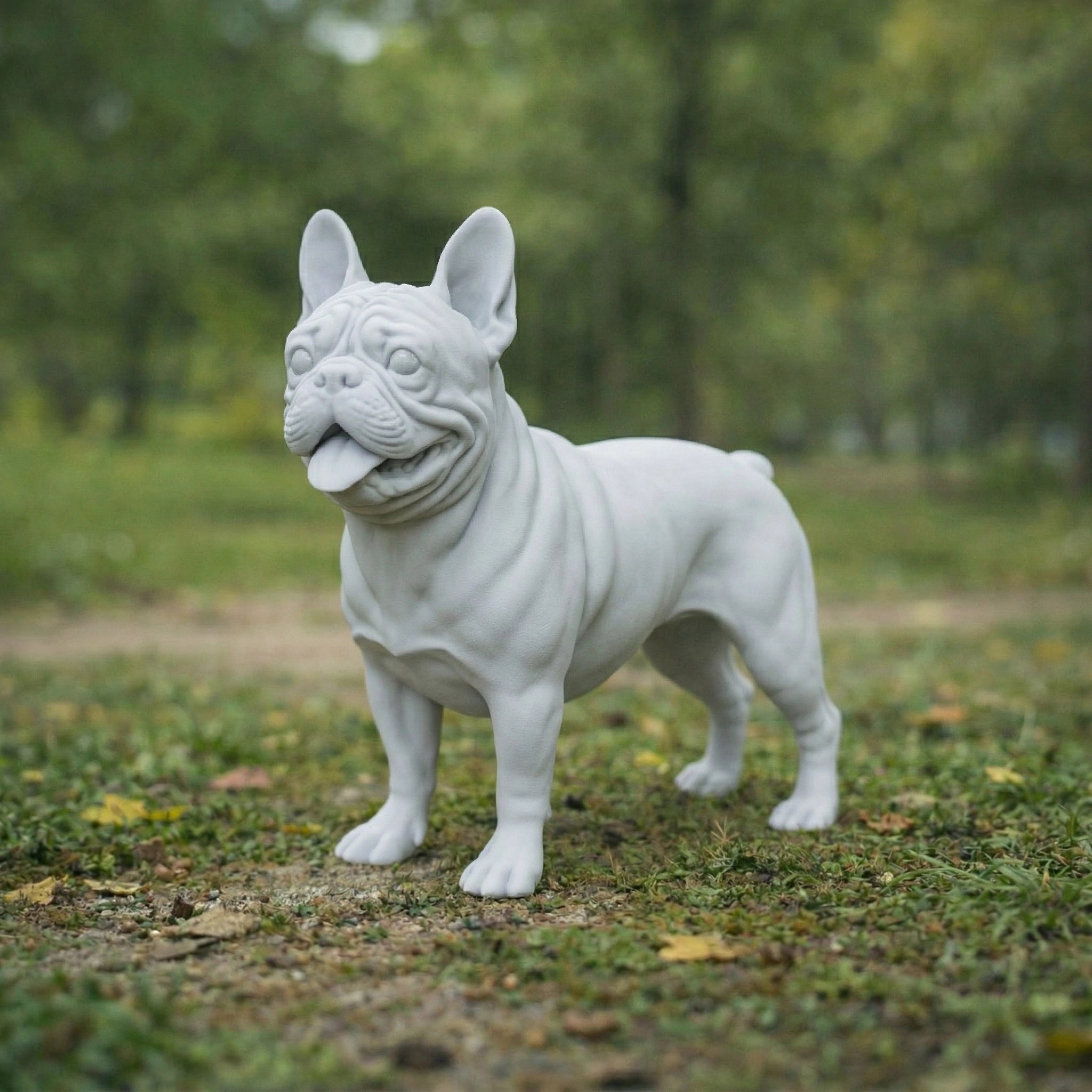 French Bulldog Dog | Resin Animal Accessory