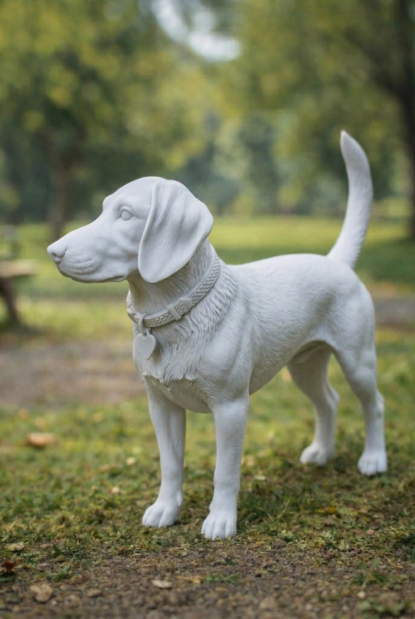 Beagle Dog | Resin Animal Accessory