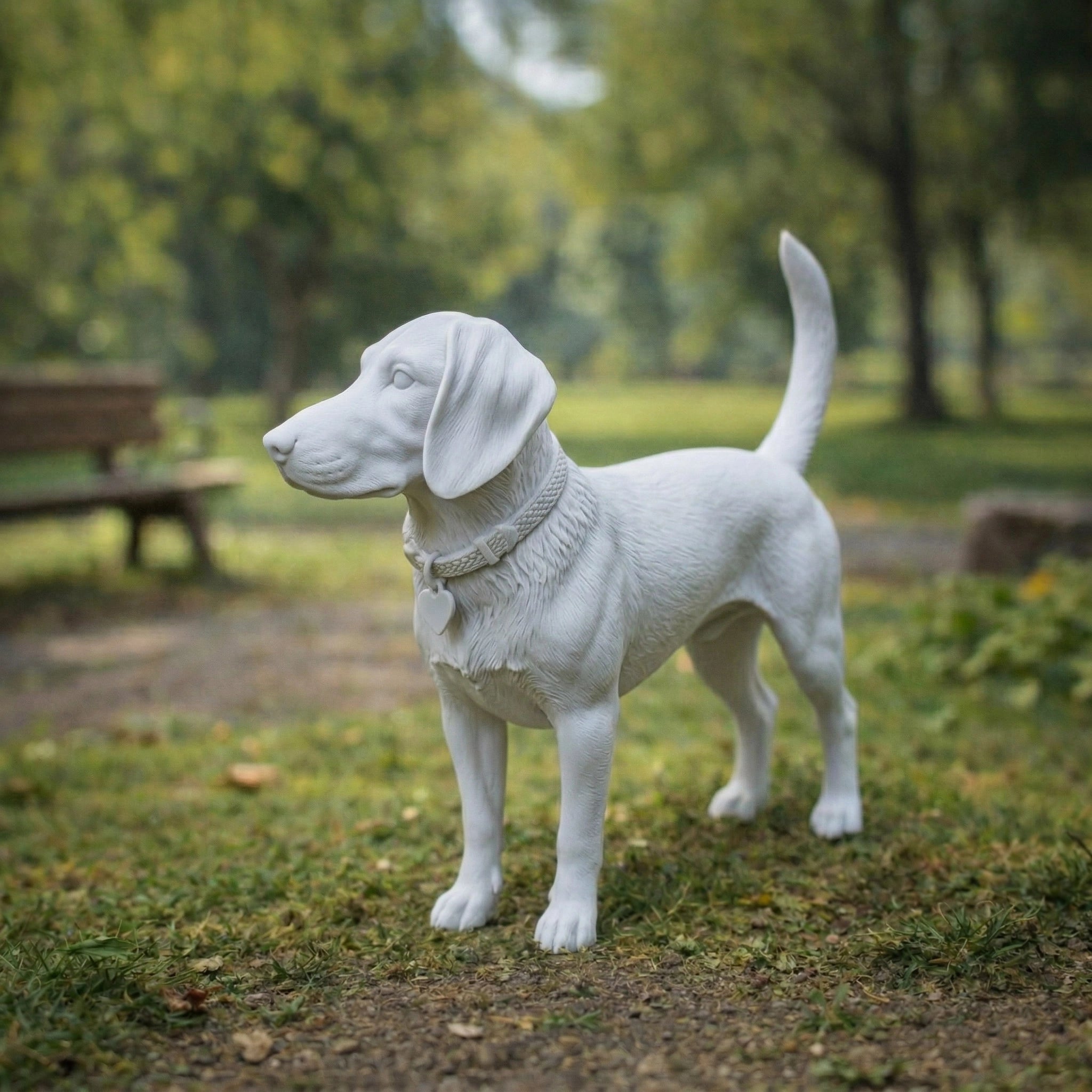 Beagle Dog | Resin Animal Accessory