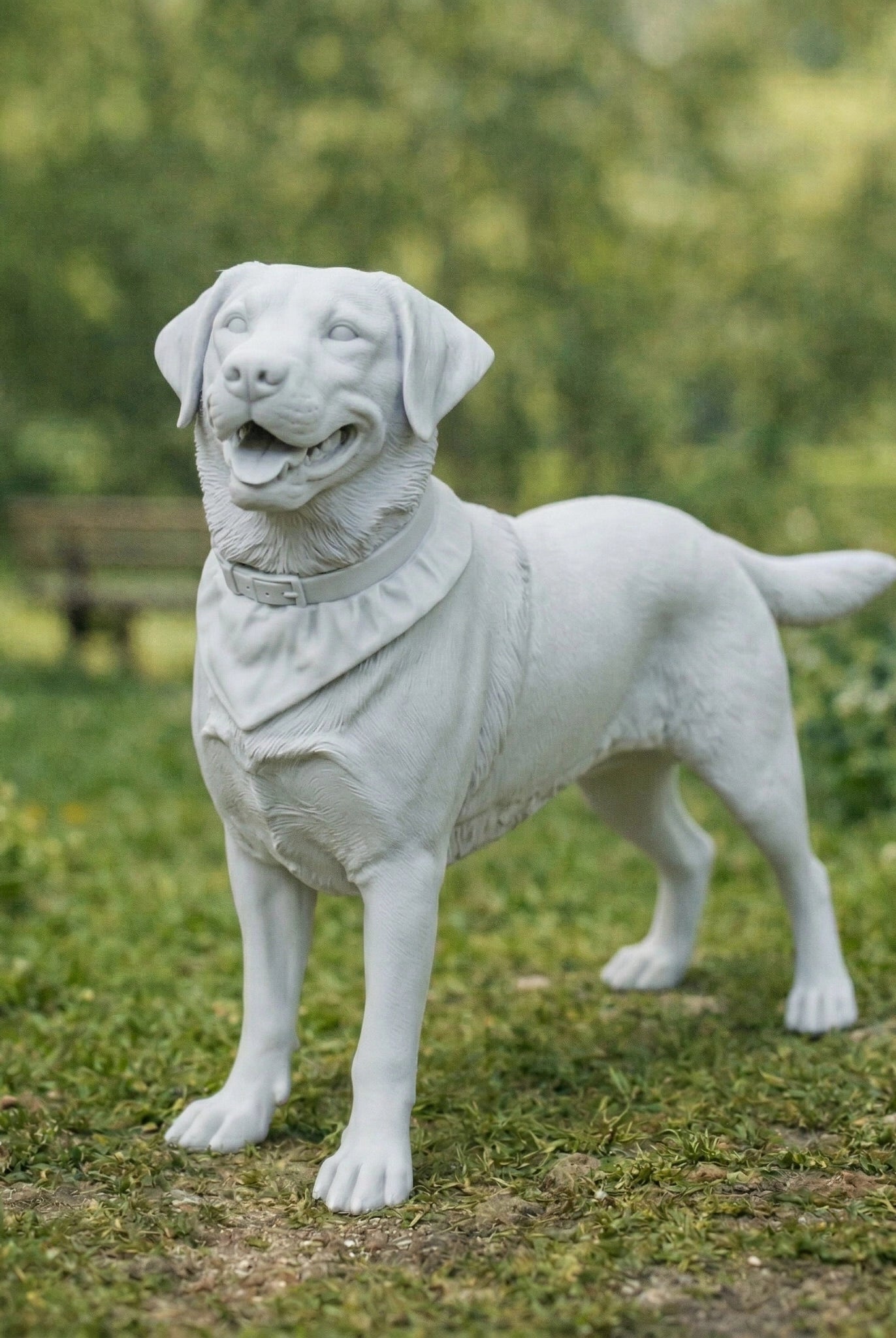 Labrador Dog | Resin Animal Accessory