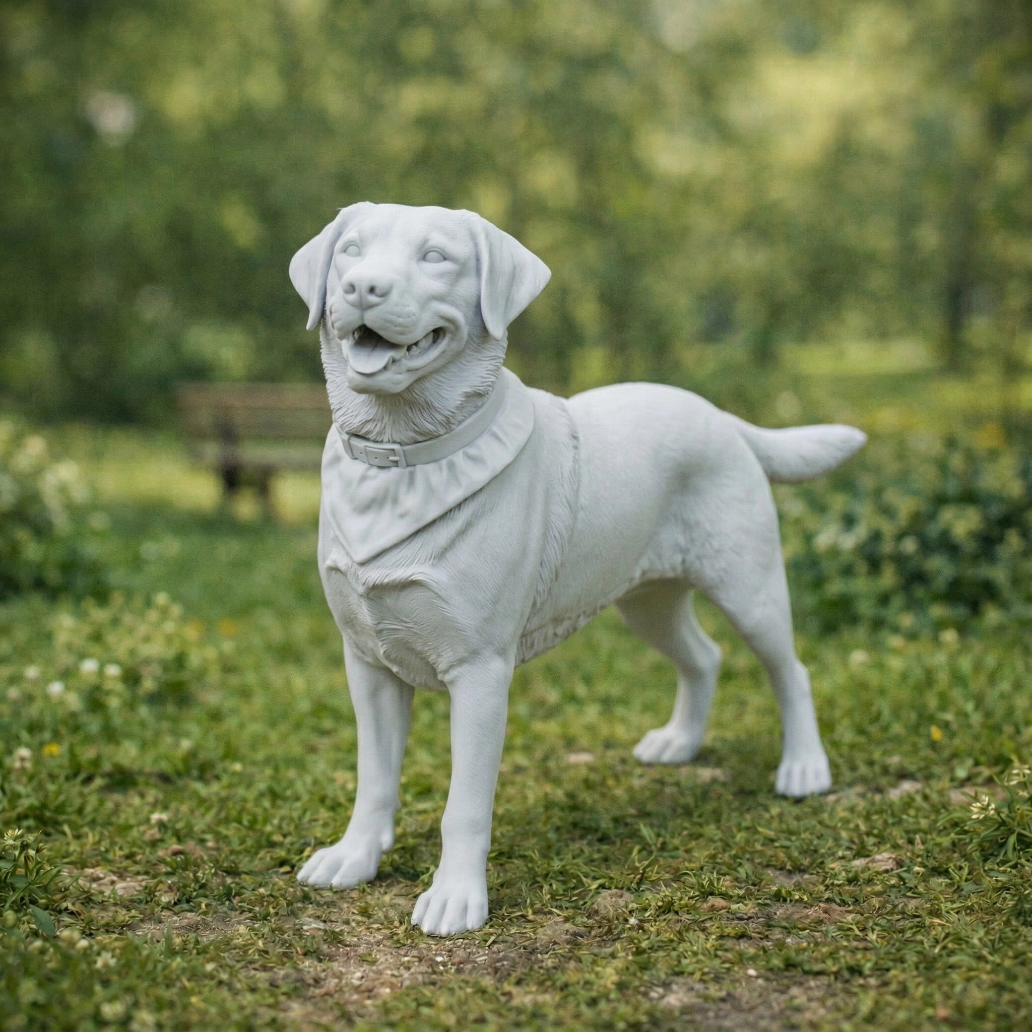 Labrador Dog | Resin Animal Accessory