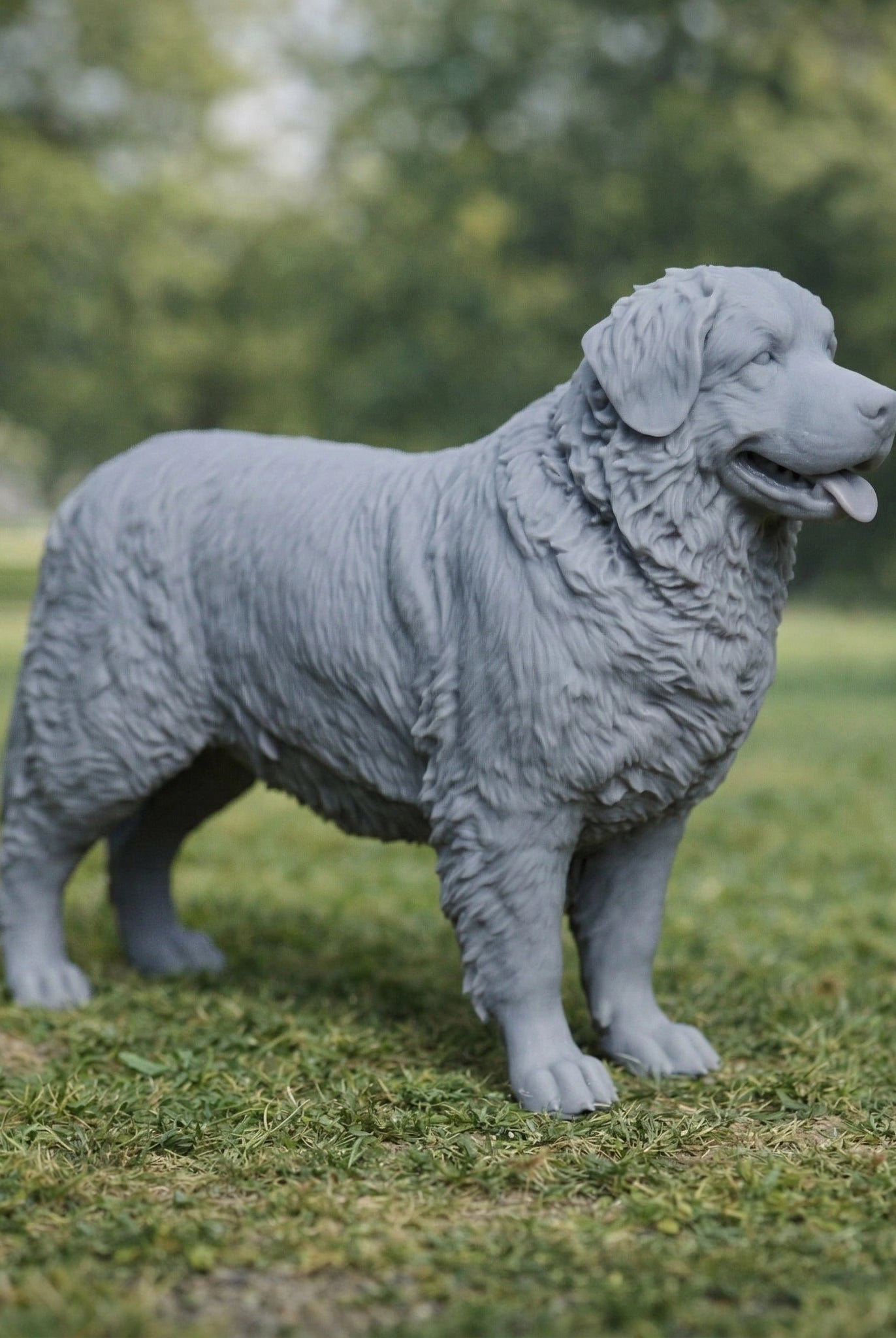 Bernese Mountain Dog | Resin Animal Accessory