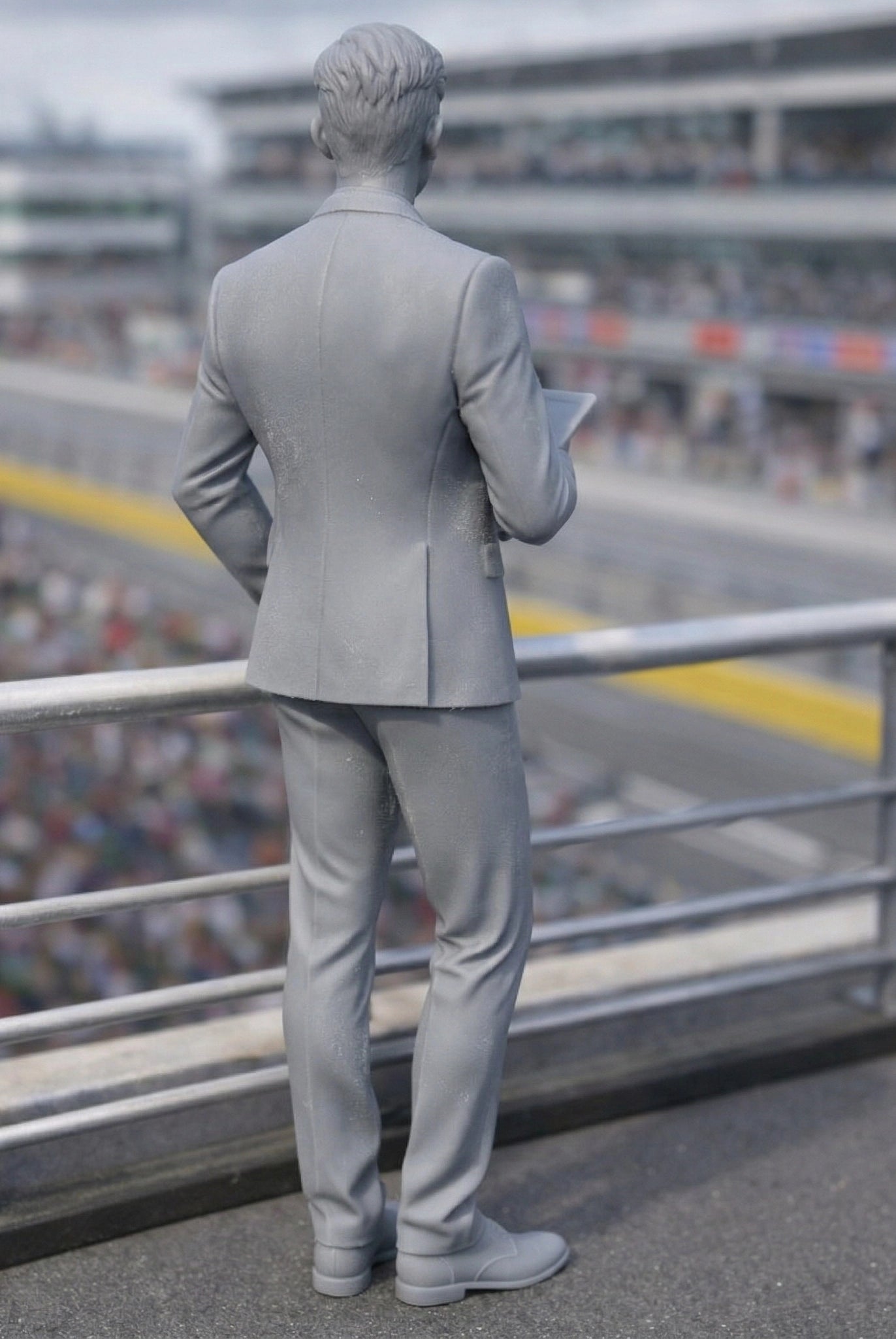 Paddock Hospitality Representative | Resin Figurine