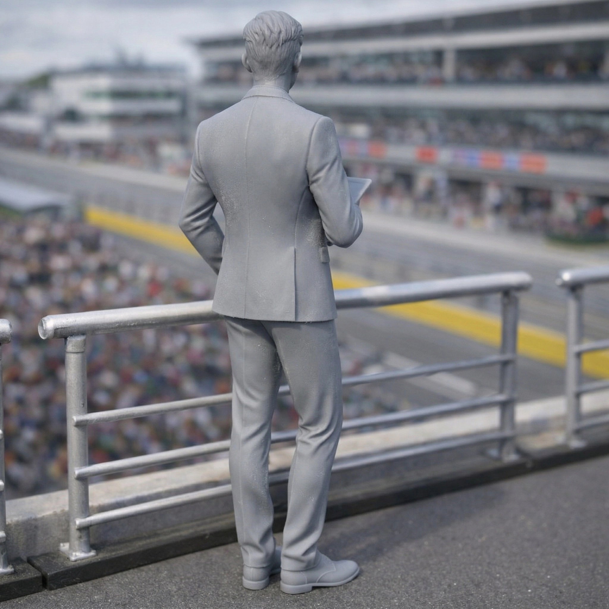Paddock Hospitality Representative | Resin Figurine