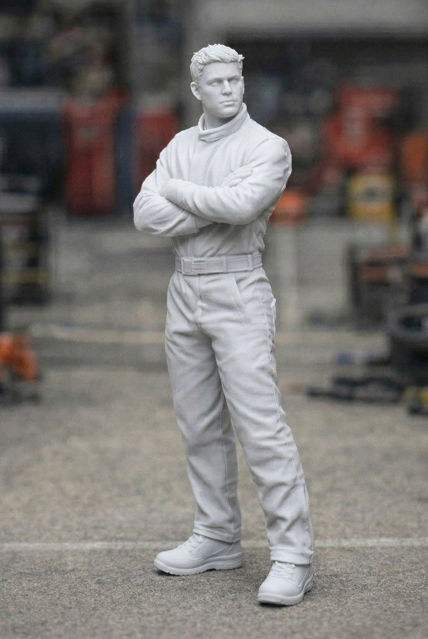 Master Mechanic | Resin Figurine