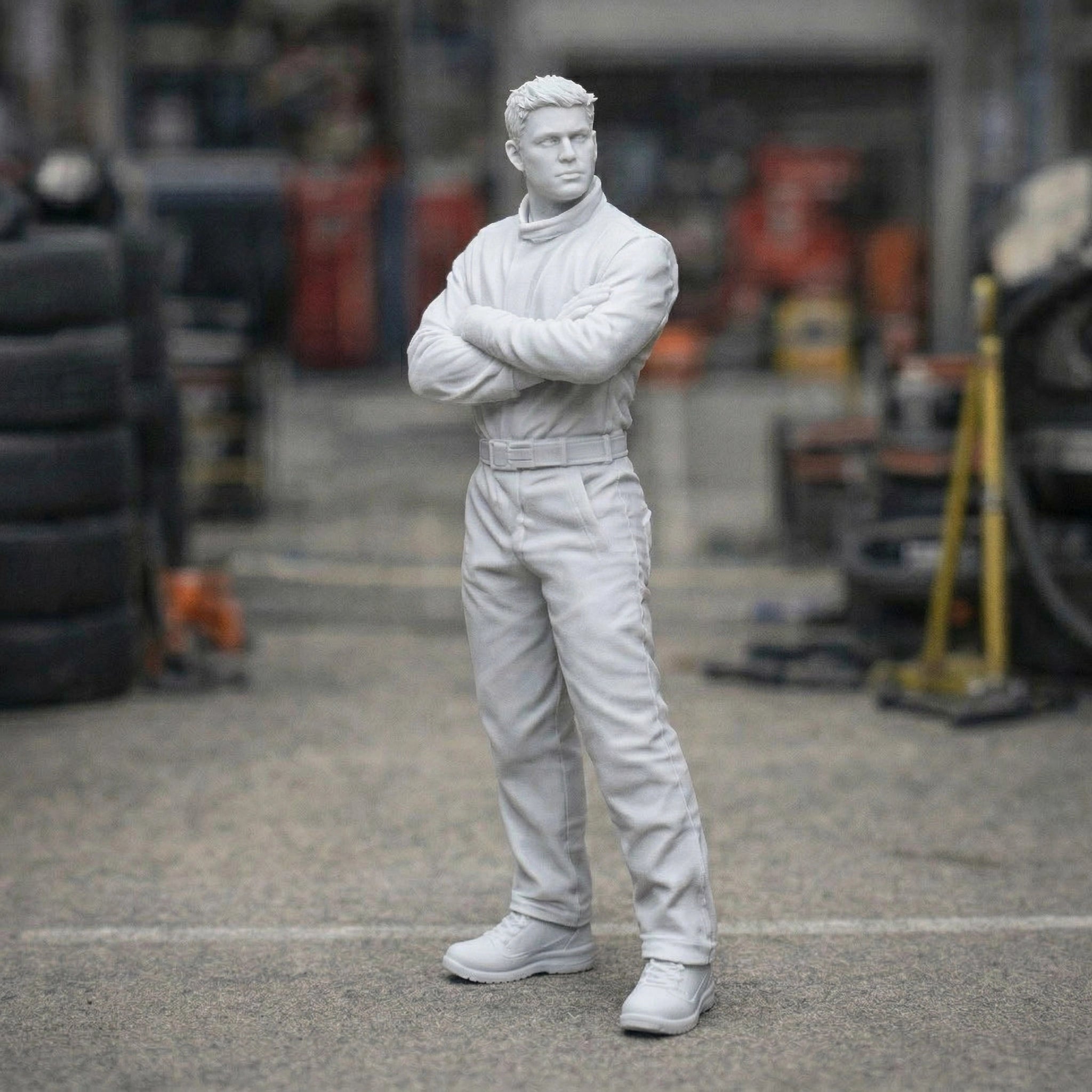Master Mechanic | Resin Figurine