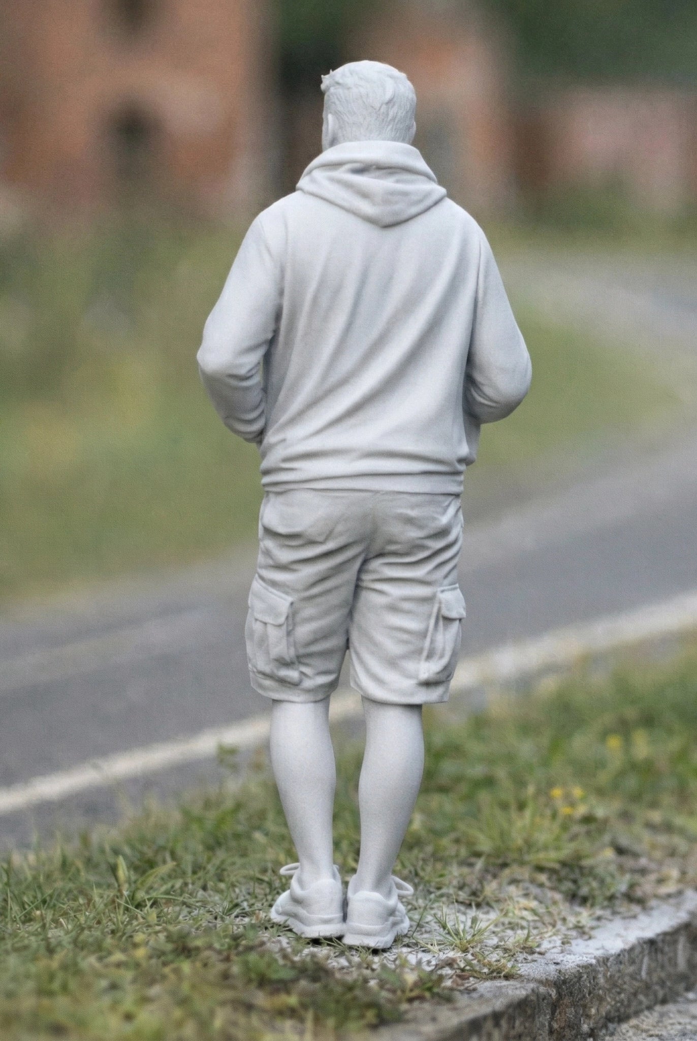 Rally Enthusiast | Resin Figurine