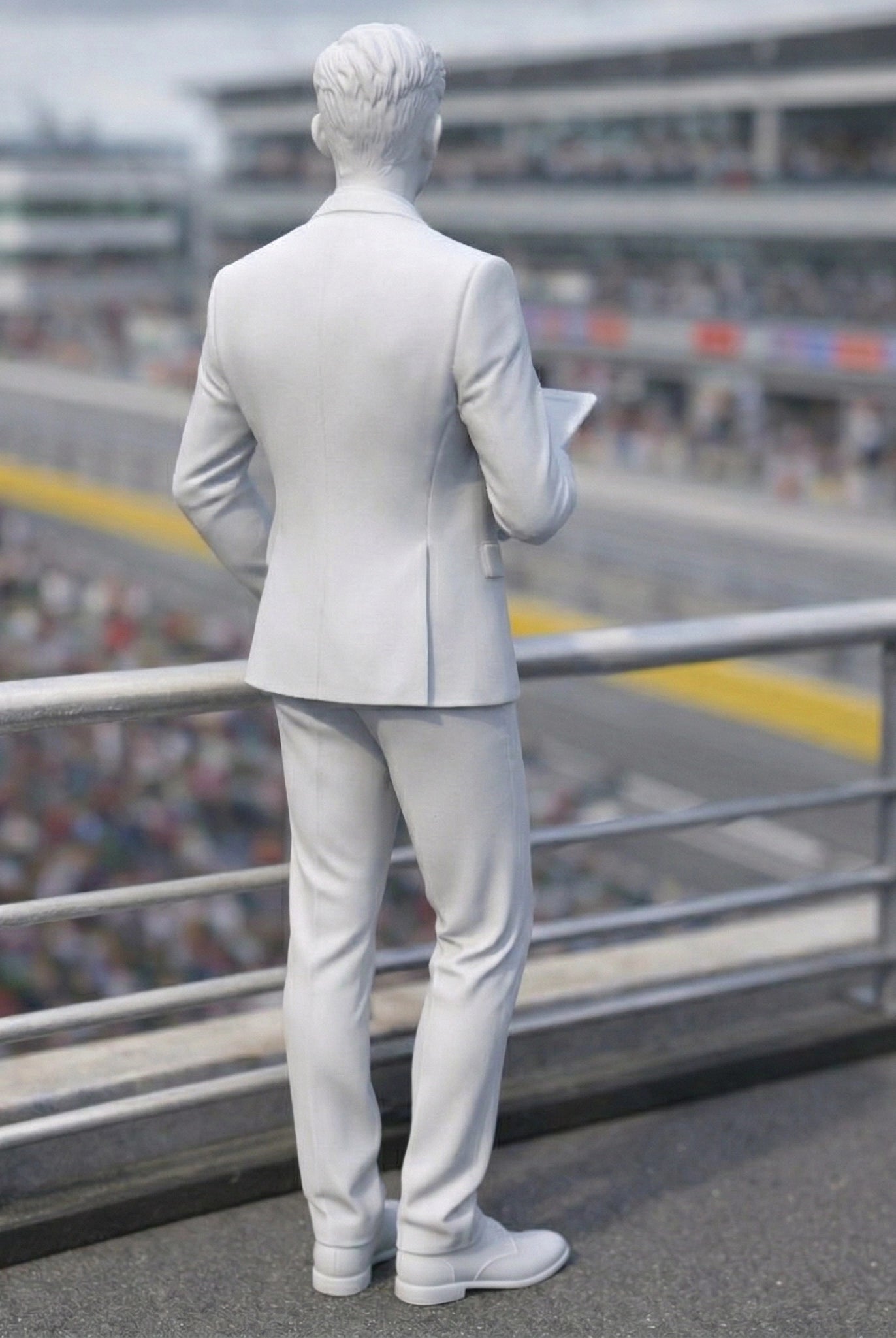 Paddock Hospitality Representative | Resin Figurine