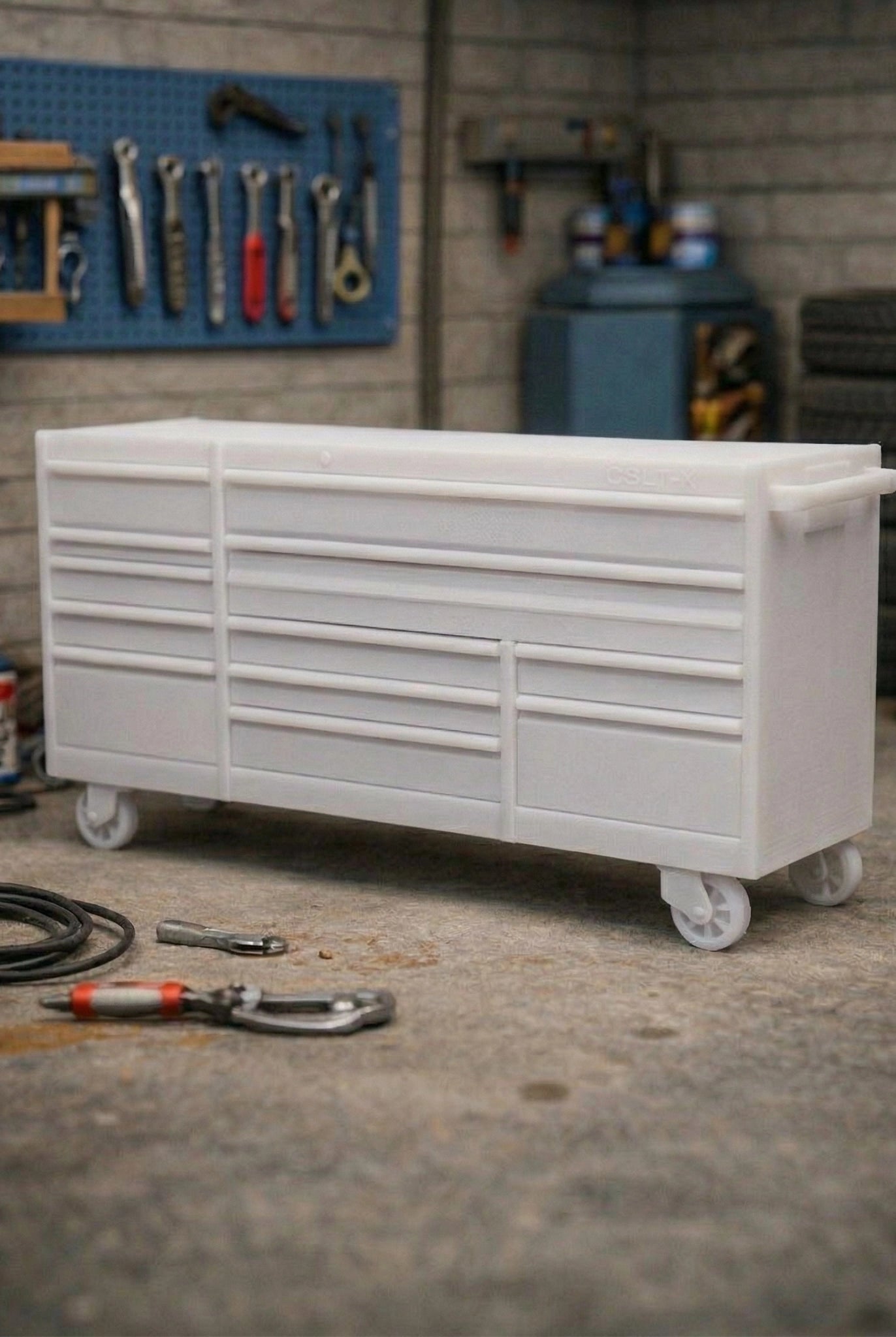 Professional Mobile Workstation | Resin Accessory